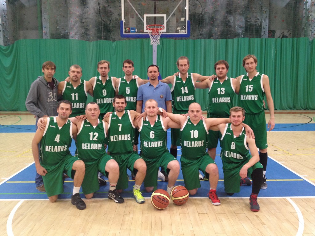 Belarus team photo Basketball