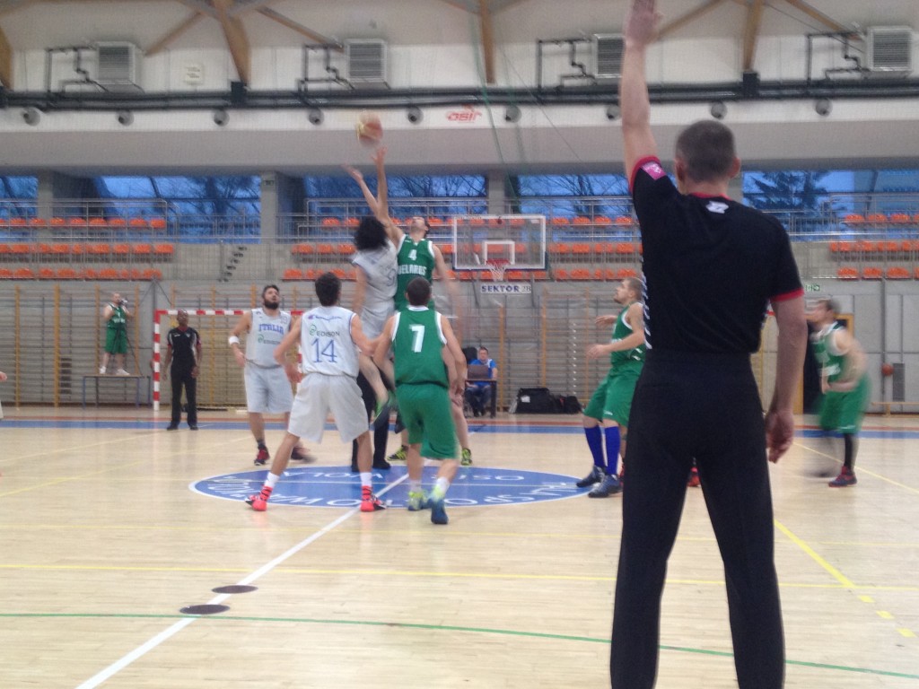 Basketball Group A - Italy vs. Belarus