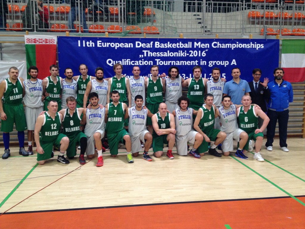 Basketball Group A - Italy and Poland