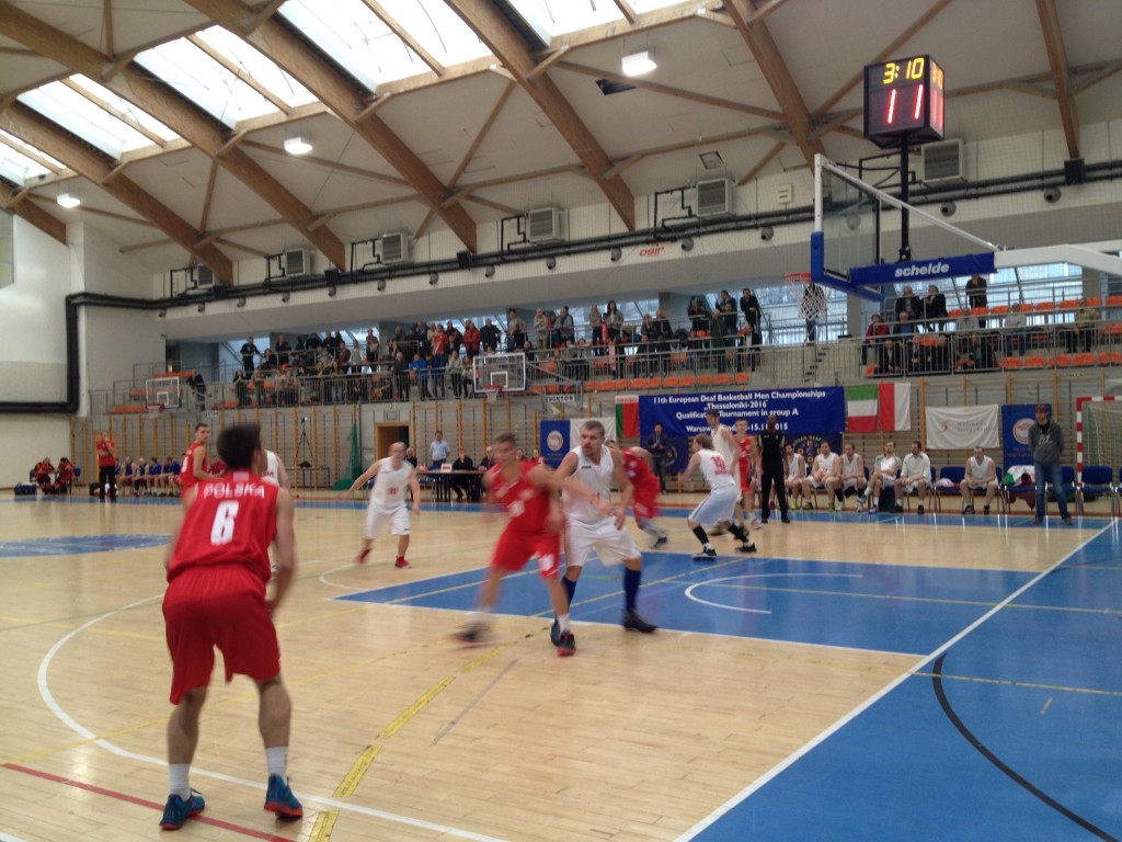 Basketball Group A - Poland vs. Belarus