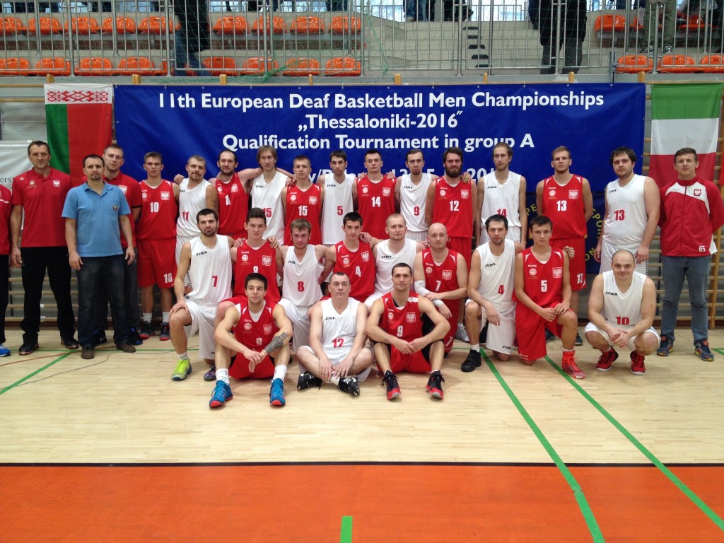 Basketball Group A - Poland and Belarus