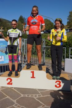 Foto: The winners Overall points 2016 women