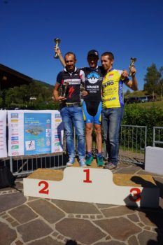 Foto: The winners Overall points 2016 men