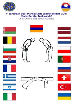 European Deaf Sports Organisation | Judo