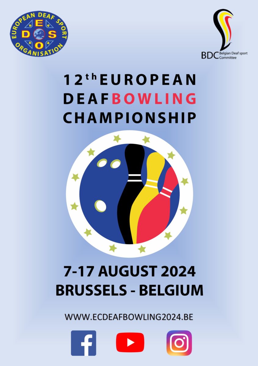 European Deaf Sports Organisation European Deaf Bowling Championships
