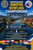 European Deaf Ninepin Bowling Championship 2026