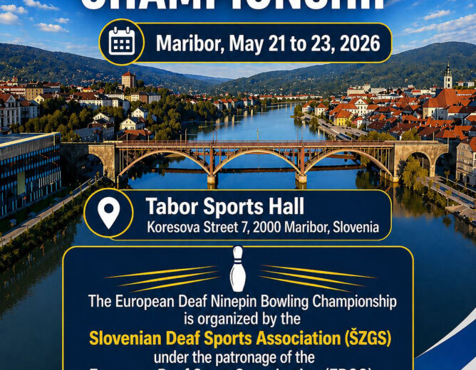European Deaf Ninepin Bowling Championship 2026