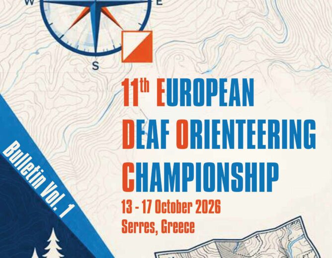 European Deaf Orienteering Championship 2026