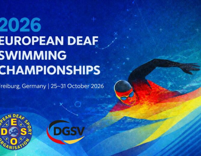 European Deaf Swimming Championship 2026