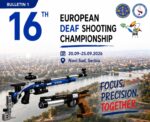 European Deaf Shooting Championship 2026