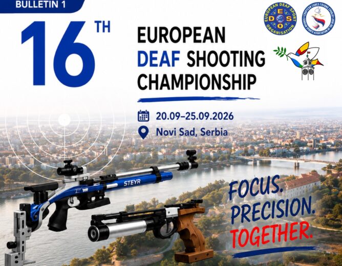 European Deaf Shooting Championship 2026