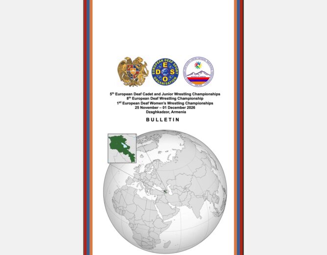 European Deaf Wrestling Championships 2026